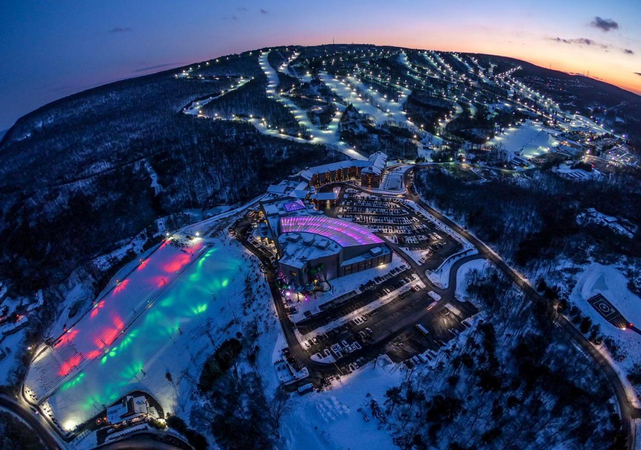 Camelback Resort تانيرسفيل المظهر الخارجي الصورة