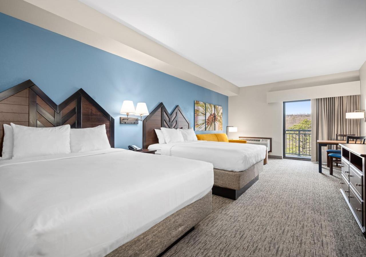 Camelback Resort تانيرسفيل المظهر الخارجي الصورة