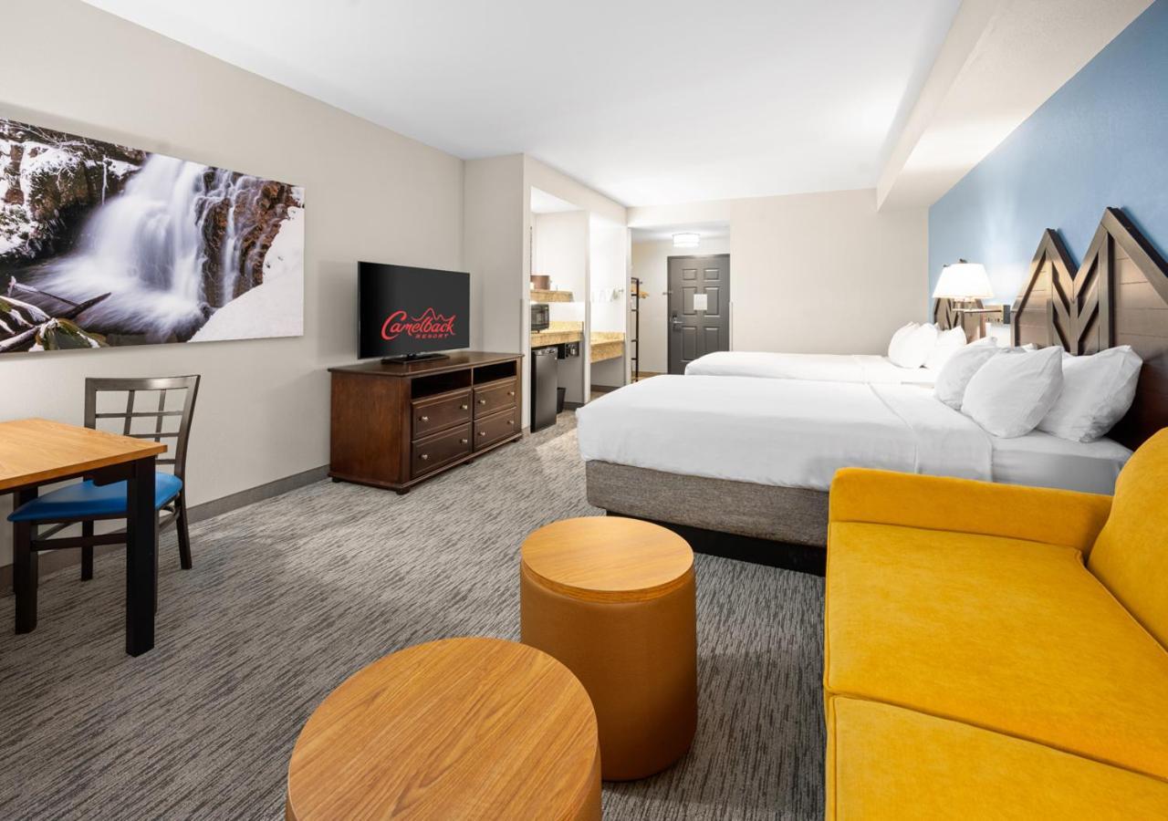 Camelback Resort تانيرسفيل المظهر الخارجي الصورة