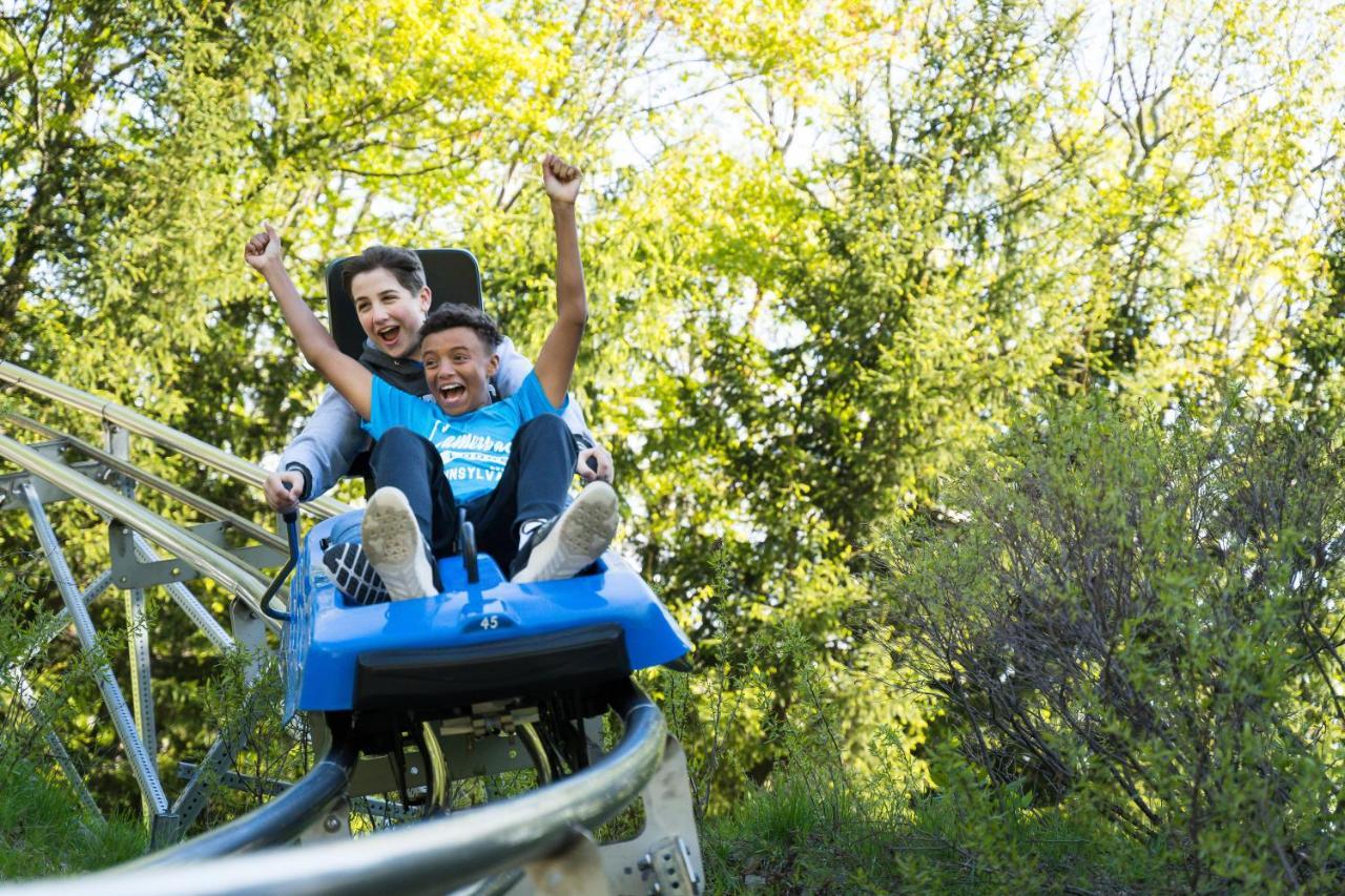 Camelback Resort تانيرسفيل المظهر الخارجي الصورة