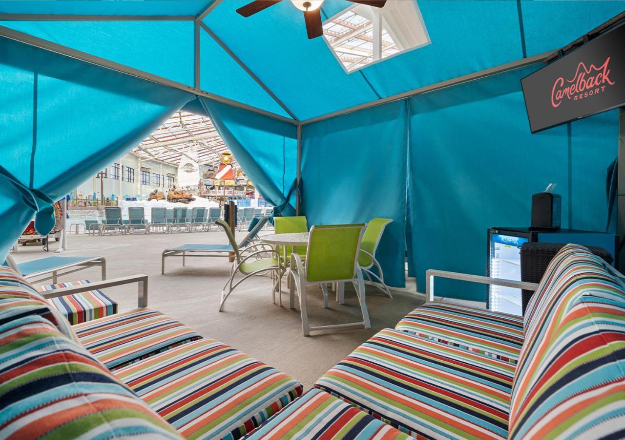 Camelback Resort تانيرسفيل المظهر الخارجي الصورة