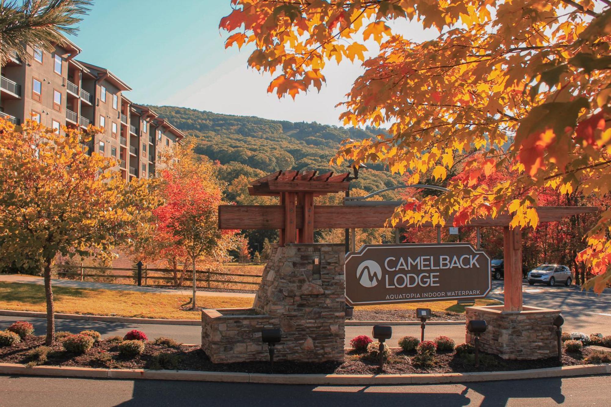 Camelback Resort تانيرسفيل المظهر الخارجي الصورة