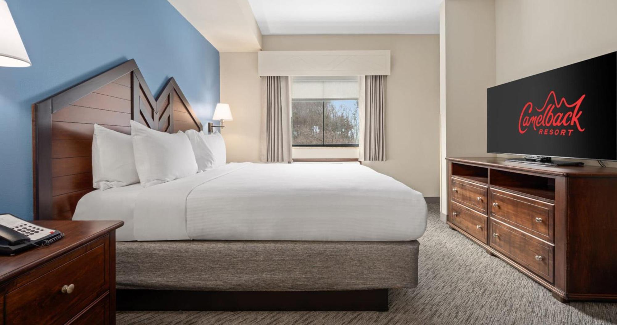 Camelback Resort تانيرسفيل المظهر الخارجي الصورة