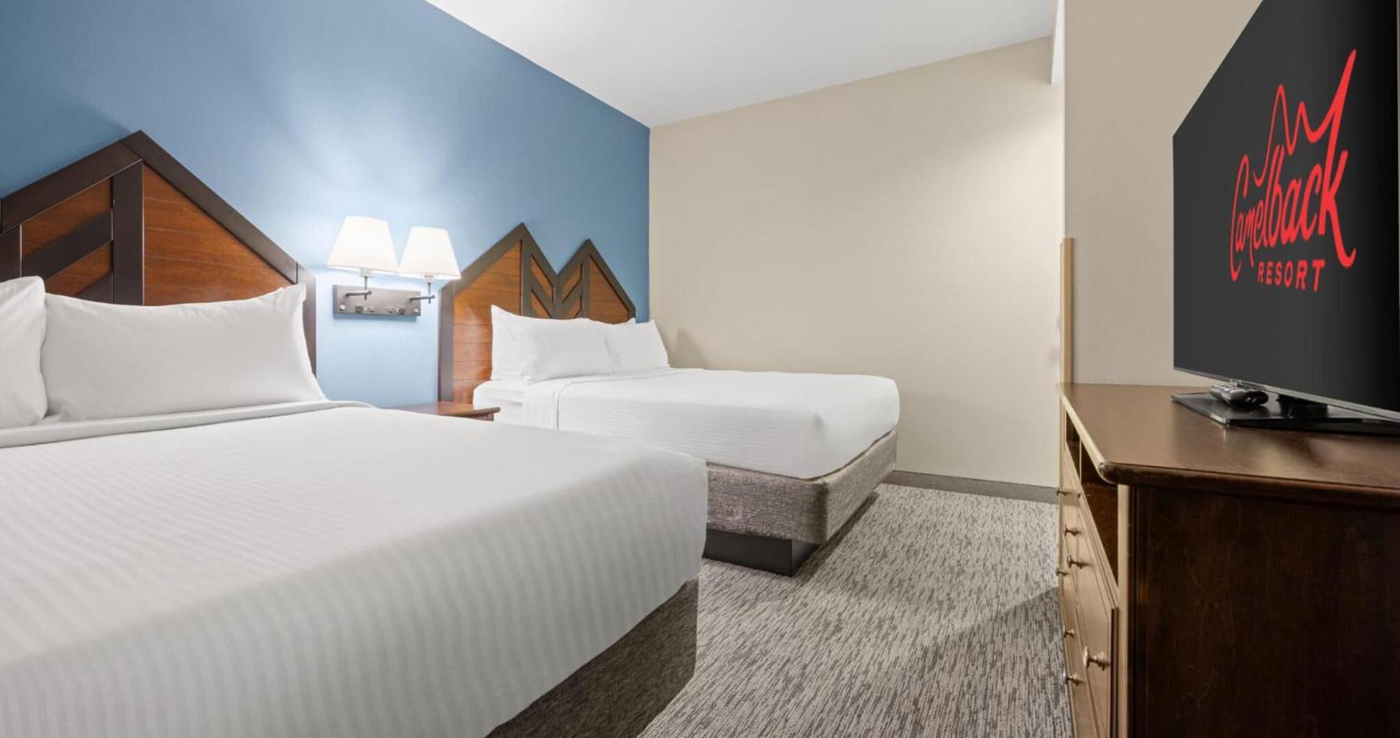 Camelback Resort تانيرسفيل المظهر الخارجي الصورة