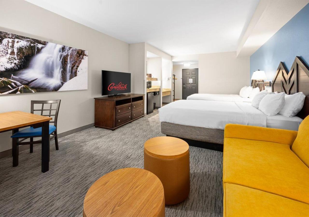 Camelback Resort تانيرسفيل المظهر الخارجي الصورة